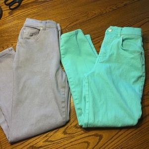 2 pairs of vintage Gloria Vanderbilt jeans